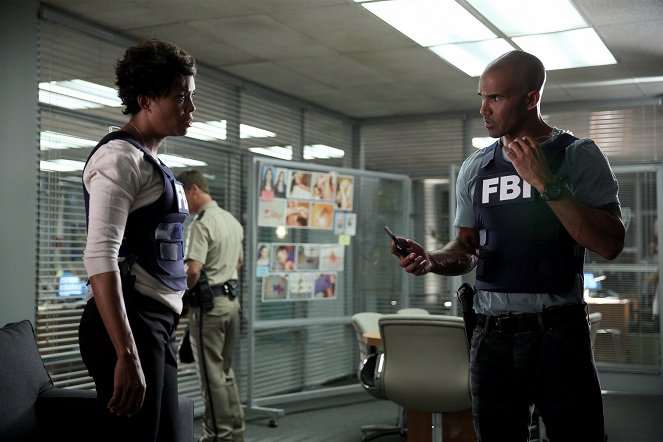 Criminal Minds - Jeder ist verdächtig - Filmfotos - Aisha Tyler, Shemar Moore