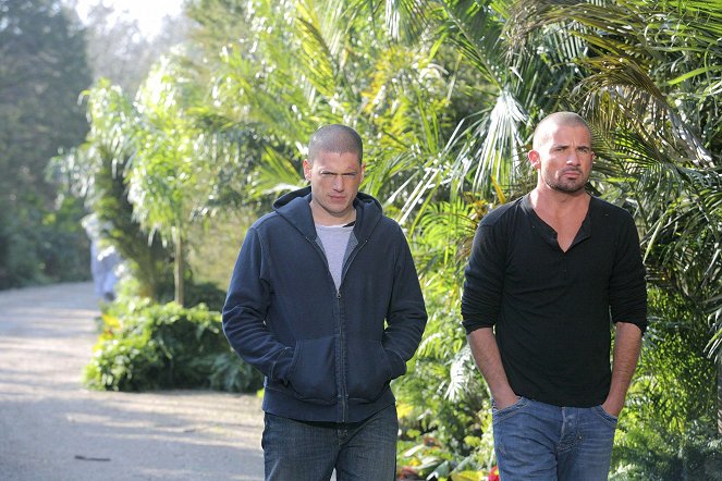 Prison Break - Panama - Photos - Wentworth Miller, Dominic Purcell