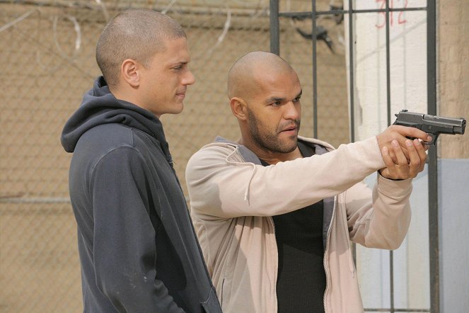 Prison Break: Útek z väzenia - Na konci cesty - Z filmu - Wentworth Miller, Amaury Nolasco