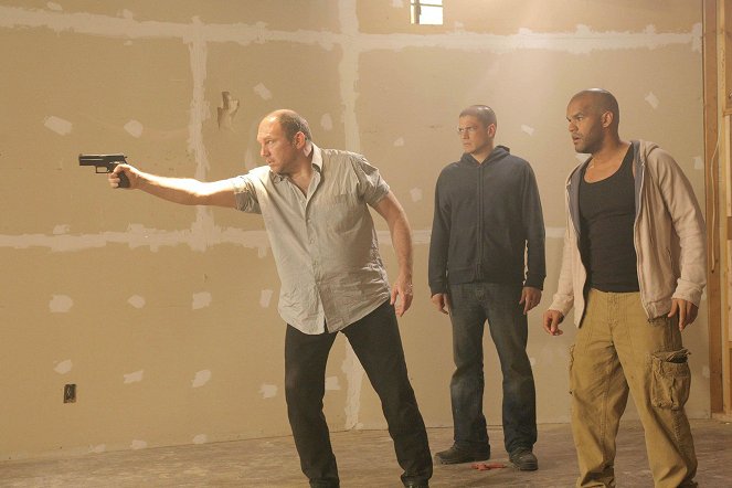 Prison Break: Útek z väzenia - Na konci cesty - Z filmu - Wade Williams, Wentworth Miller, Amaury Nolasco