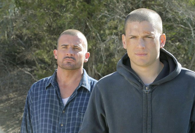 Skazany na śmierć - Sona - Z filmu - Dominic Purcell, Wentworth Miller