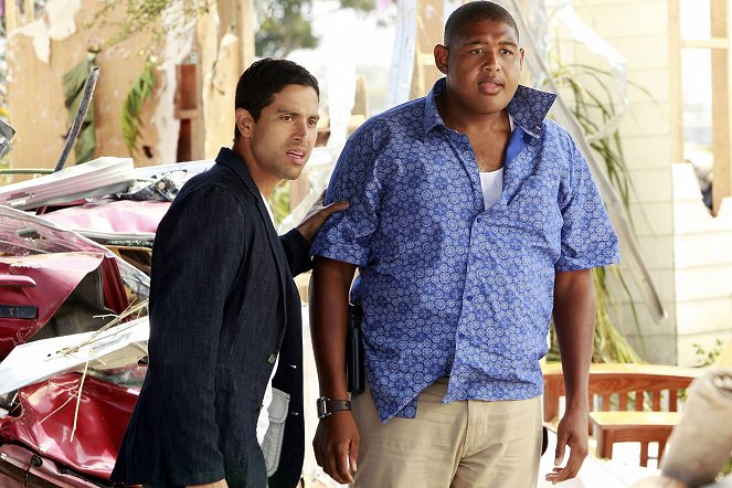 CSI: Miami helyszínelők - Season 10 - Elfújta a szél - Filmfotók - Adam Rodriguez, Omar Benson Miller