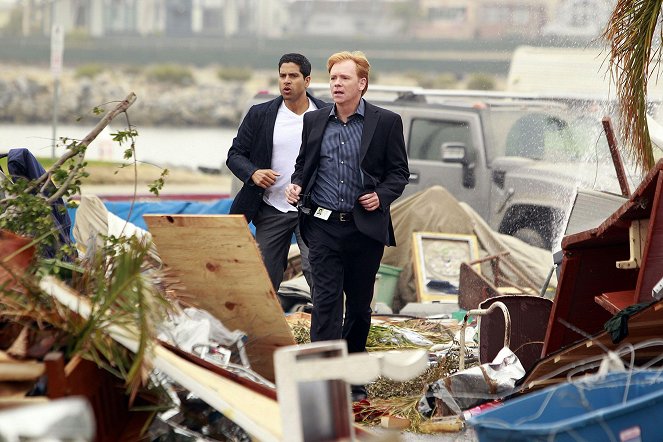 CSI: Kryminalne zagadki Miami - Siła żywiołu - Z filmu - Adam Rodriguez, David Caruso