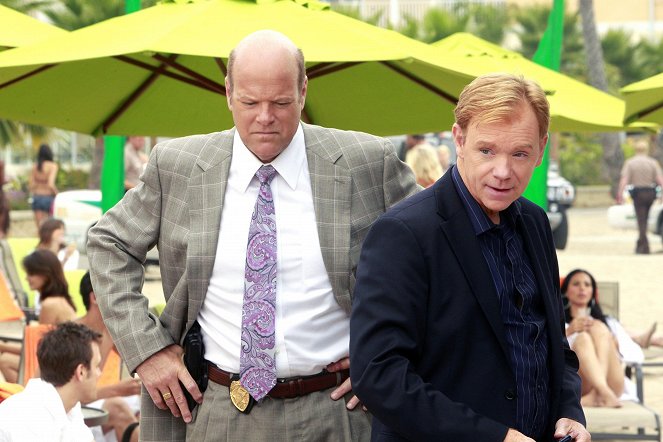 CSI: Miami helyszínelők - A könyv szerint... - Filmfotók - Rex Linn, David Caruso