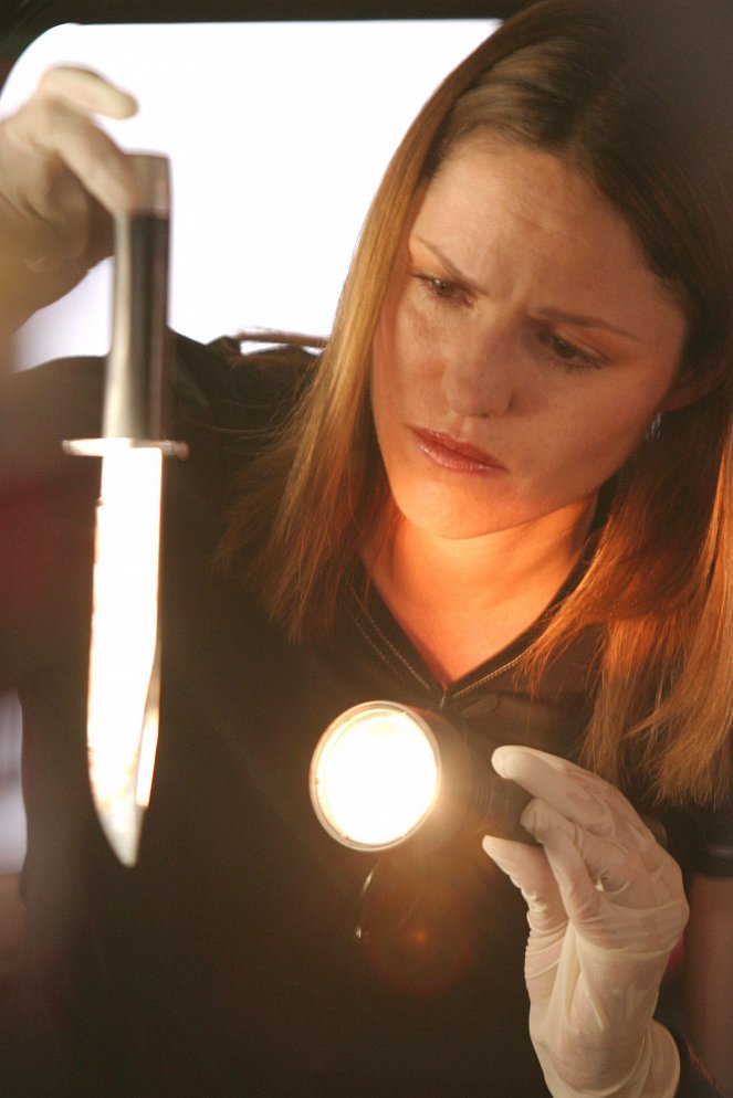 CSI: A helyszínelők - Semmi feltételezés - Filmfotók - Jorja Fox