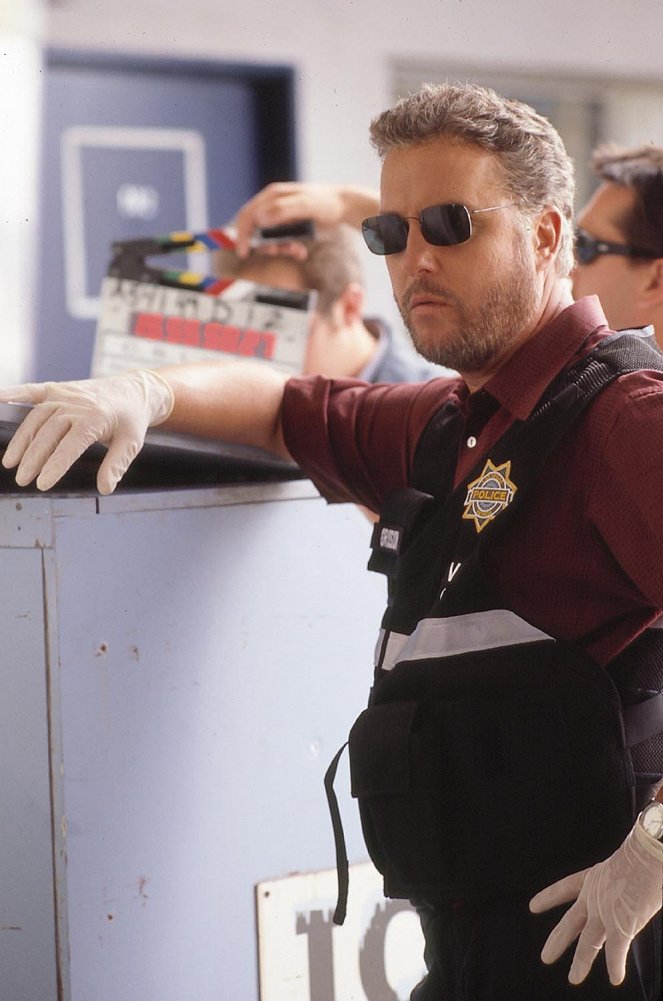 CSI: Crime Scene Investigation - Season 4 - Assume Nothing - Del rodaje - William Petersen