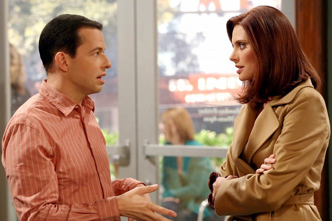 Two and a Half Men - Die Paparazzi-Falle - Filmfotos - Jon Cryer, April Bowlby