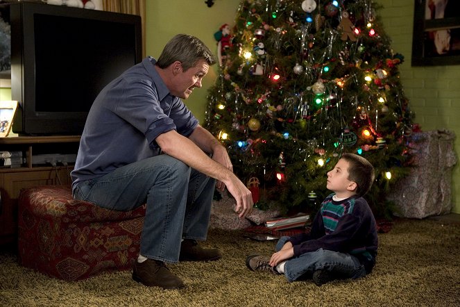 Middle - Christmas - Kuvat elokuvasta - Neil Flynn, Atticus Shaffer