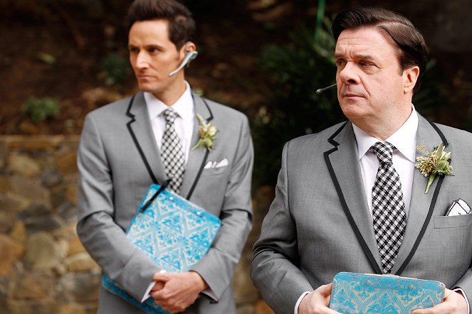 Modern Family - Season 5 - The Wedding (1) - Photos - Christian Barillas, Nathan Lane