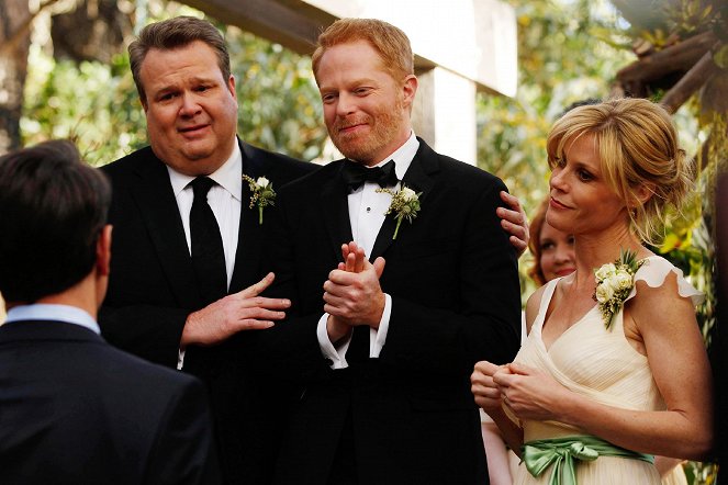Modern Family - Season 5 - The Wedding (1) - Photos - Eric Stonestreet, Jesse Tyler Ferguson, Julie Bowen