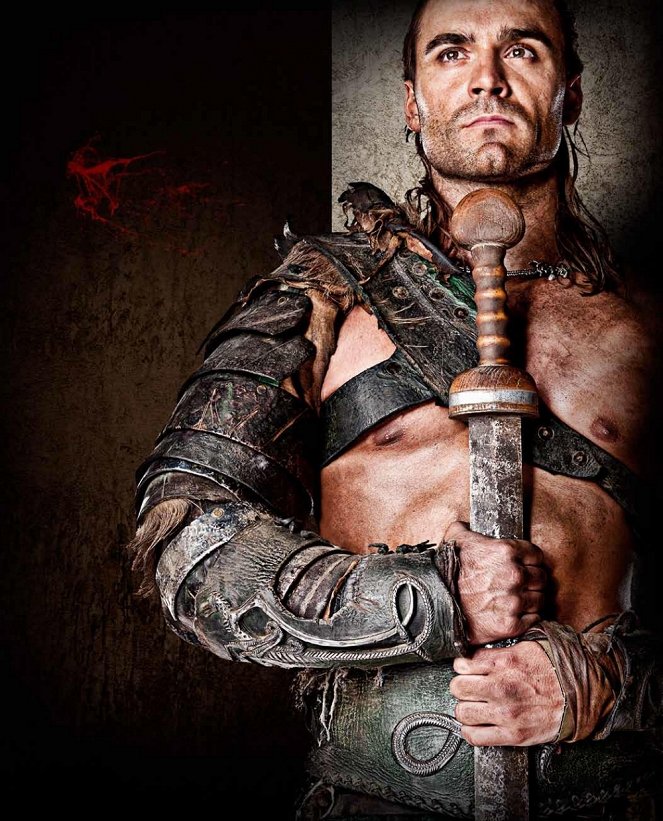Spartacus: Gods of the Arena - Promo - Dustin Clare