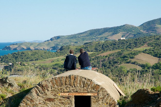 Mordsidyll - Banyuls-sur-mer mit Yann Sola - Filmfotos