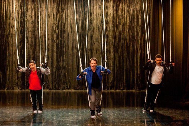 Glee - Feud - Van film - Darren Criss, Matthew Morrison, Jacob Artist