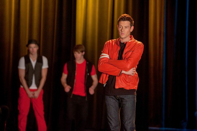 Glee - Fehde - Filmfotos - Cory Monteith