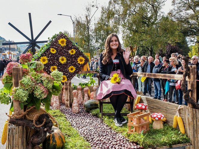 Der Südsteirische Winzerzug - Das Erntedankfest der steirischen Weinbauern - Z filmu