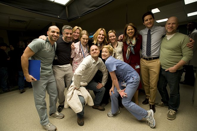 Nurse Jackie - Health Care and Cinema - Del rodaje