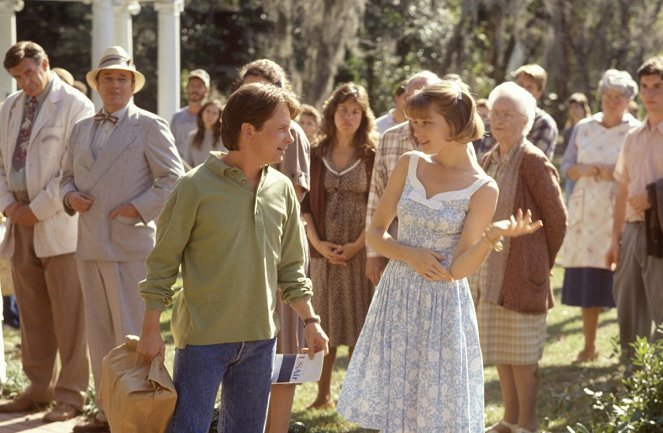 Doc Hollywood - Kuvat elokuvasta - Michael J. Fox, Bridget Fonda