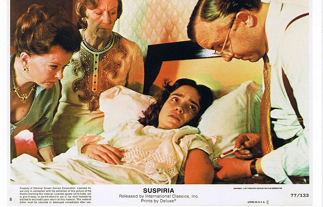 Suspiria - Fotosky - Joan Bennett, Margherita Horowitz, Jessica Harper, Renato Scarpa