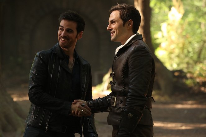 Once Upon a Time - A Pirate's Life - Van film - Colin O'Donoghue, Andrew J. West