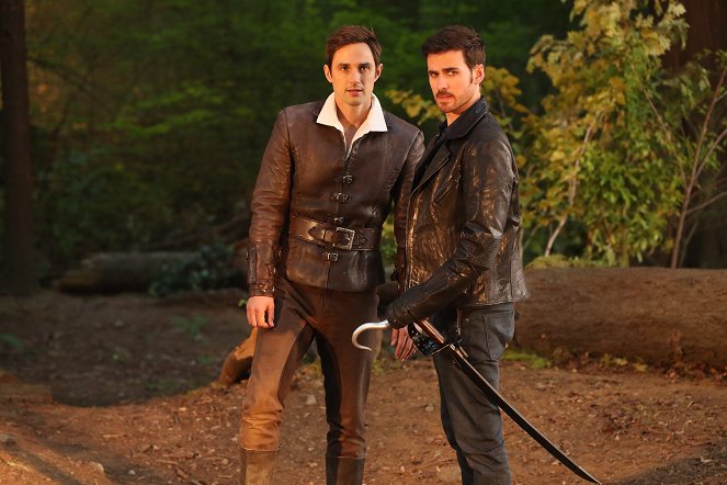 Once Upon a Time - A Pirate's Life - Van film - Andrew J. West, Colin O'Donoghue