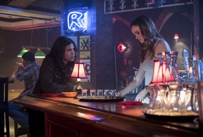 The Flash - Season 4 - Cours Barry, cours ! - Film - Carlos Valdes, Danielle Panabaker