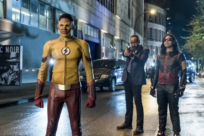 The Flash - Season 4 - Cours Barry, cours ! - Film - Keiynan Lonsdale, Jesse L. Martin, Carlos Valdes