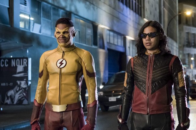 The Flash - Season 4 - Cours Barry, cours ! - Film - Keiynan Lonsdale, Carlos Valdes