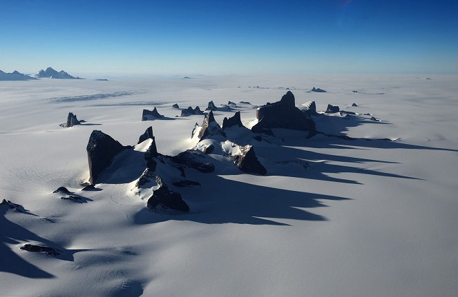 Unbekannte Antarktis: Expedition durch Queen Maud Land - Z filmu