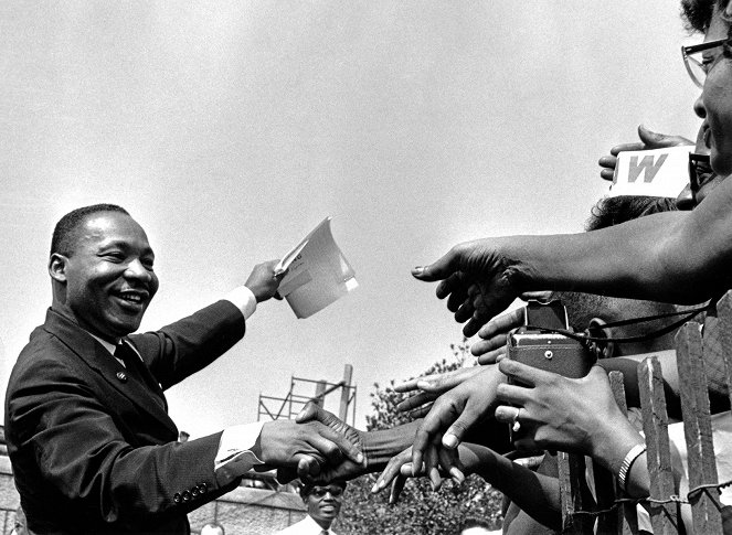 Verschollene Filmschätze - Filmfotos - Martin Luther King