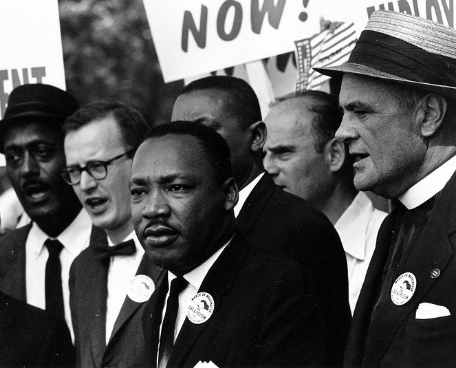 Mystères d'Archives - Van film - Martin Luther King