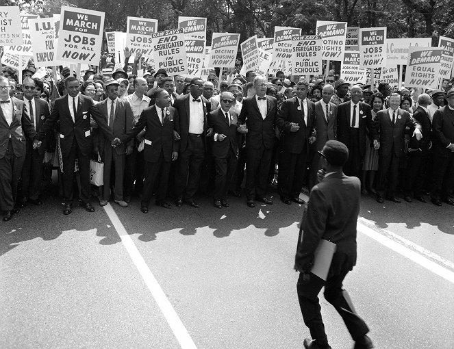 Mystères d'Archives - Van film - Martin Luther King