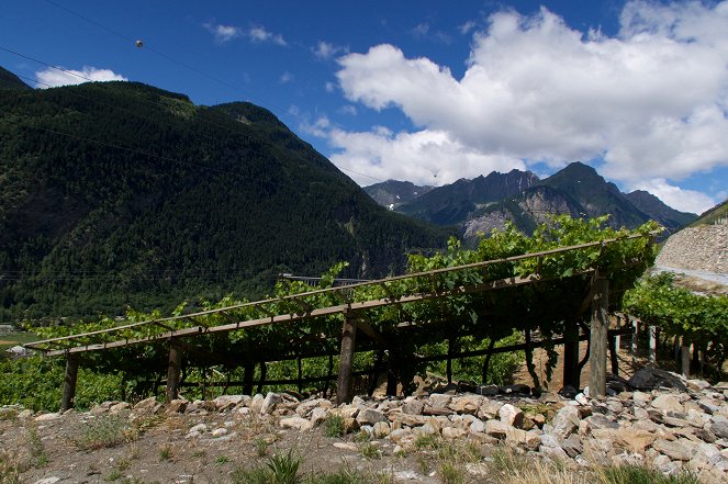 Na cestě - Na cestě po Valle d’Aosta - Kuvat elokuvasta