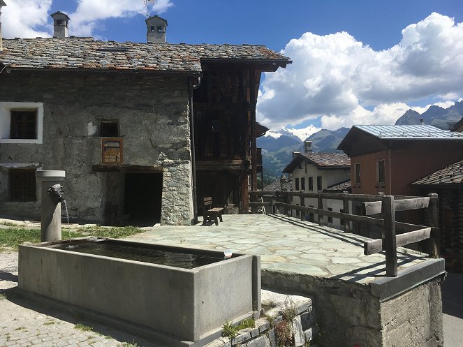 Na cestě - Na cestě po Valle d’Aosta - Film