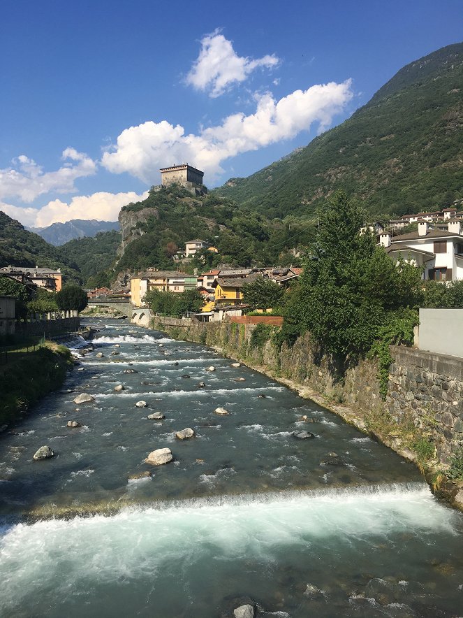 Na cestě - Série 19 - Na cestě po Valle d’Aosta - Filmfotos
