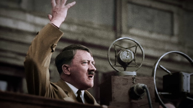 Hitler et Churchill : Le combat de l'aigle et du lion - Do filme - Adolf Hitler