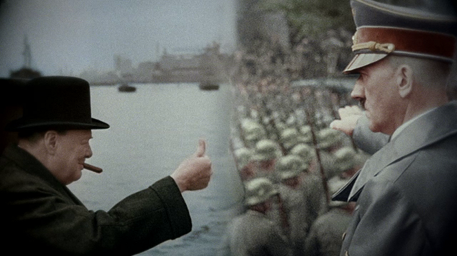 Hitler et Churchill : Le combat de l'aigle et du lion - Van film - Winston Churchill, Adolf Hitler
