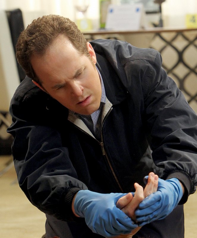 CSI: Crime Scene Investigation - Forget Me Not - Van film - David Berman