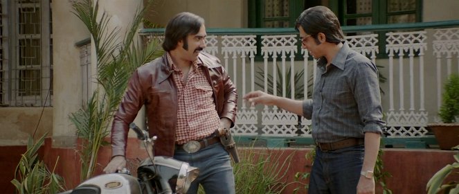 A Death in the Gunj - Filmfotók - Ranvir Shorey, Gulshan Devaiah