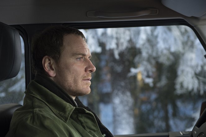 Schneemann - Filmfotos - Michael Fassbender