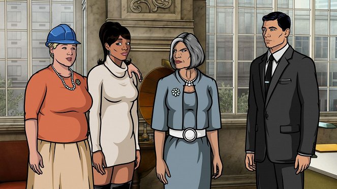 Archer - Archer Vice - A Kiss While Dying - Photos