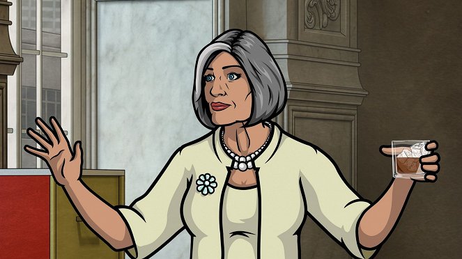 Archer - Una deuda de honor - De la película