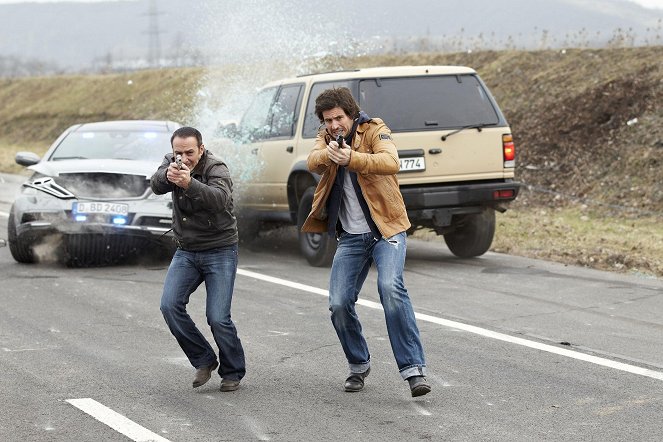 Alarm für Cobra 11 - Die Autobahnpolizei - Season 17 - Ohne Gewissen - Photos - Erdogan Atalay, Tom Beck