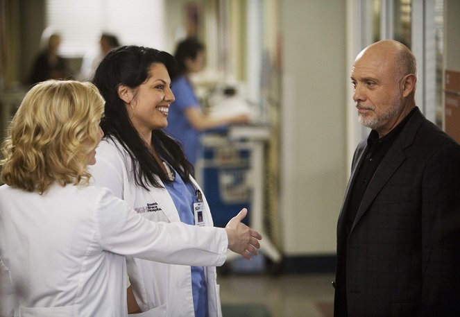 Grey's Anatomy - Season 5 - Sweet Surrender - Photos - Sara Ramirez, Hector Elizondo