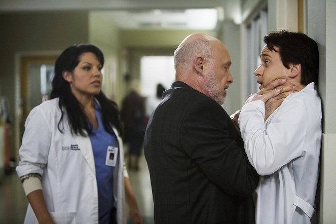 Grey's Anatomy - Sweet Surrender - Photos - Sara Ramirez, Hector Elizondo, T.R. Knight
