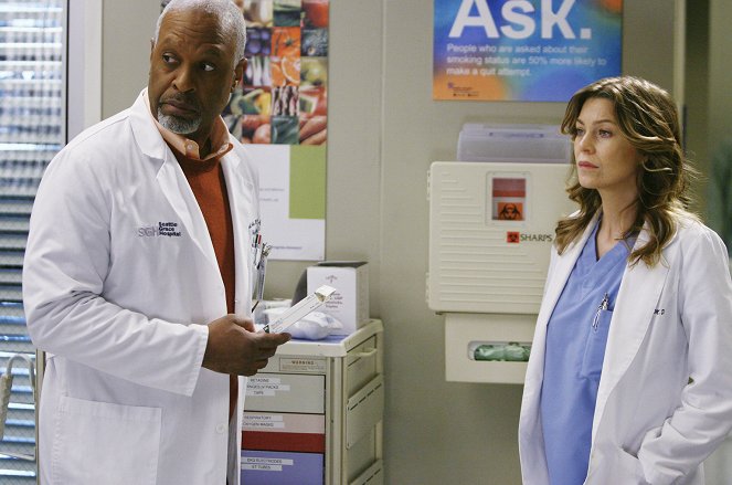 Grey's Anatomy - No Good at Saying Sorry (One More Chance) - Photos - James Pickens Jr., Ellen Pompeo