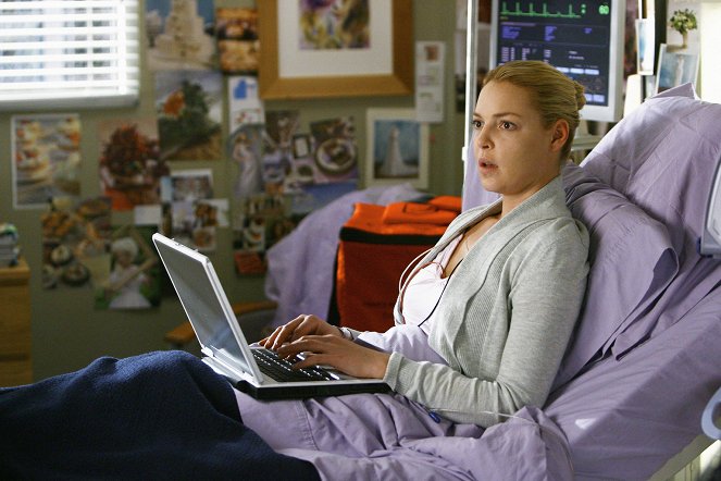 Grey's Anatomy - Season 5 - No Good at Saying Sorry (One More Chance) - Photos - Katherine Heigl