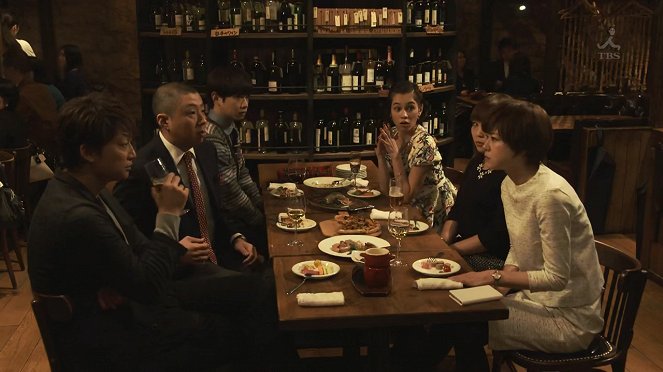 Kazoku no katači - Do filme - Shingo Katori, YosiYosi Arakawa, Yudai Chiba, Kiko Mizuhara, Juri Ueno
