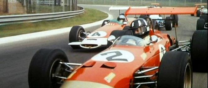 Formula 1 - Nell'Inferno del Grand Prix - Van film