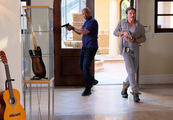 Lethal Weapon - Season 2 - Born to Run - Do filme - Damon Wayans, Clayne Crawford