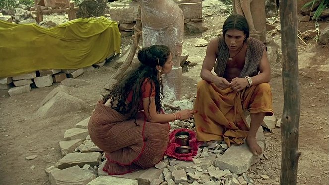 Kamasutra - Opowieść o miłości - Z filmu - Indira Varma, Ramon Tikaram